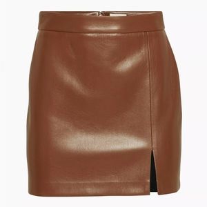 Aritzia- Wilfred Patio Mini Skirt